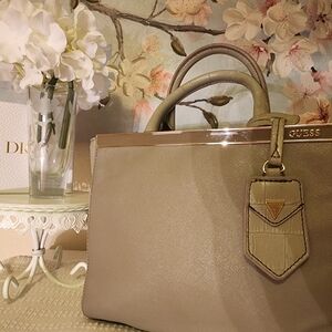 GUESS Gray Women's Handbag